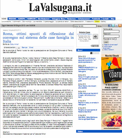 www lavalsugana it